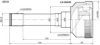 LANDROVER RTC6811 Joint Kit, drive shaft